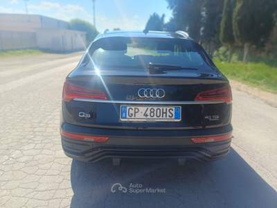 Audi Q5 quattro tiptronic S line plus AUTO PARI AL NUOVO Nero usata Gravina in Puglia