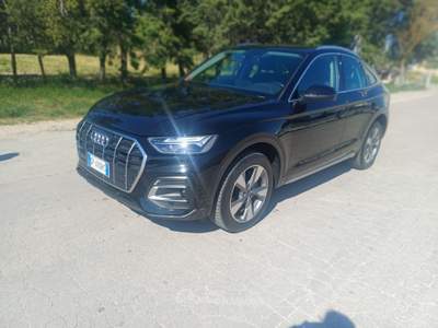 Audi Q5 quattro tiptronic S line plus AUTO PARI AL NUOVO Nero usata Gravina in Puglia