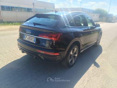 Audi Q5 quattro tiptronic S line plus AUTO PARI AL NUOVO Nero usata Gravina in Puglia
