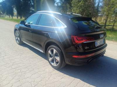 Audi Q5 quattro tiptronic S line plus AUTO PARI AL NUOVO Nero usata Gravina in Puglia
