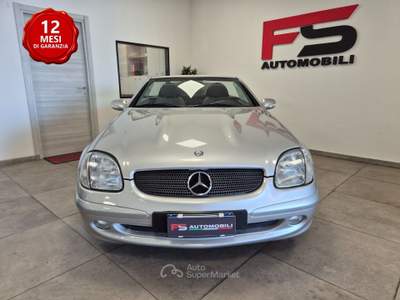 Mercedes-Benz SLK Kompressor cat Special Edition Argento usata Casalgrande
