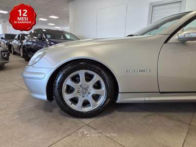 Mercedes-Benz SLK Kompressor cat Special Edition Argento usata Casalgrande