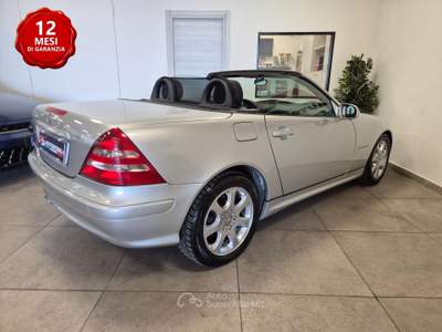 Mercedes-Benz SLK Kompressor cat Special Edition Argento usata Casalgrande