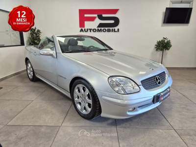 Mercedes-Benz SLK Kompressor cat Special Edition Argento usata Casalgrande