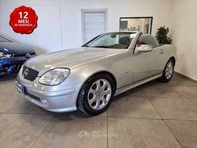 Mercedes-Benz SLK Kompressor cat Special Edition Argento usata Casalgrande