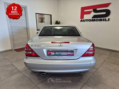 Mercedes-Benz SLK Kompressor cat Special Edition Argento usata Casalgrande
