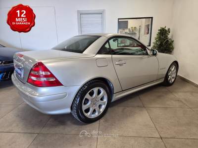 Mercedes-Benz SLK Kompressor cat Special Edition Argento usata Casalgrande