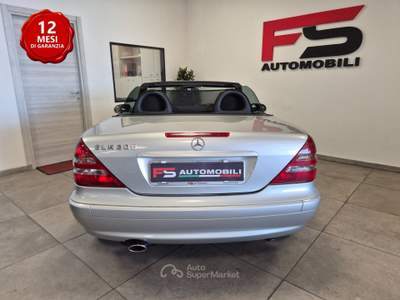 Mercedes-Benz SLK Kompressor cat Special Edition Argento usata Casalgrande