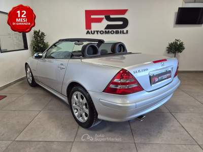 Mercedes-Benz SLK Kompressor cat Special Edition Argento usata Casalgrande
