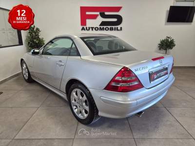 Mercedes-Benz SLK Kompressor cat Special Edition Argento usata Casalgrande