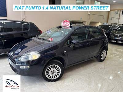 Fiat Punto 1.4 80CV **METANO** SOLI 11.000 KM Nero usata Gravina in Puglia