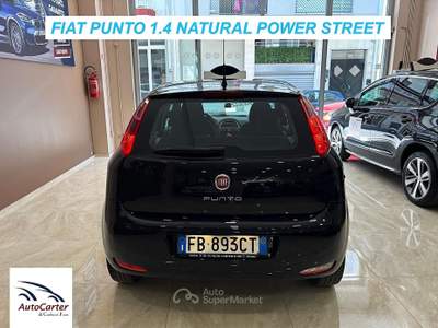 Fiat Punto 1.4 80CV **METANO** SOLI 11.000 KM Nero usata Gravina in Puglia