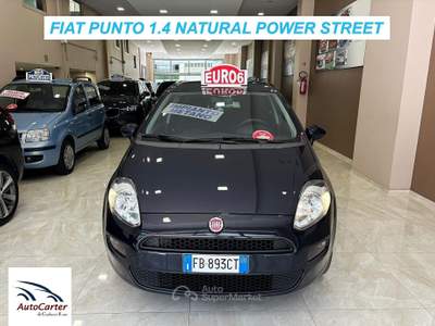 Fiat Punto 1.4 80CV **METANO** SOLI 11.000 KM Nero usata Gravina in Puglia