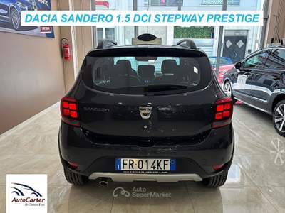 Dacia Sandero 1.5 dCi 90CV Stepway**PERFETTA** Grigio usata Gravina in Puglia