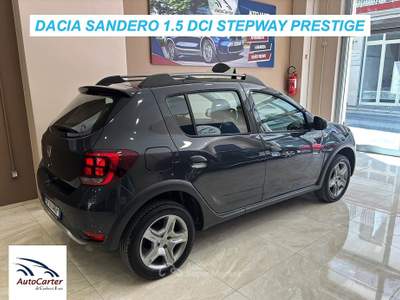 Dacia Sandero 1.5 dCi 90CV Stepway**PERFETTA** Grigio usata Gravina in Puglia