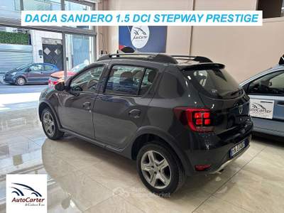Dacia Sandero 1.5 dCi 90CV Stepway**PERFETTA** Grigio usata Gravina in Puglia