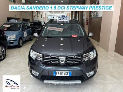 Dacia Sandero 1.5 dCi 90CV Stepway**PERFETTA** Grigio usata Gravina in Puglia