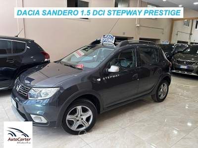 Dacia Sandero 1.5 dCi 90CV Stepway**PERFETTA** Grigio usata Gravina in Puglia