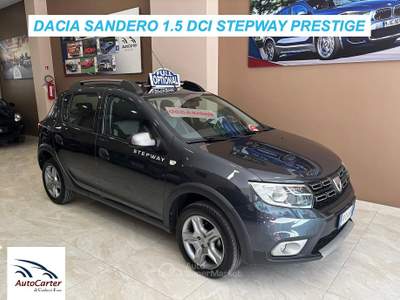 Dacia Sandero 1.5 dCi 90CV Stepway**PERFETTA** Grigio usata Gravina in Puglia