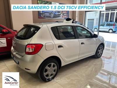 Dacia Sandero 1.5 dCi 75CV**PARI AL NUOVO** Grigio usata Gravina in Puglia