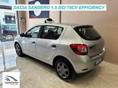 Dacia Sandero 1.5 dCi 75CV**PARI AL NUOVO** Grigio usata Gravina in Puglia