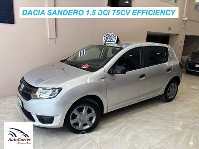 Dacia Sandero 1.5 dCi 75CV**PARI AL NUOVO** Grigio usata Gravina in Puglia