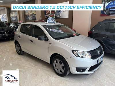 Dacia Sandero 1.5 dCi 75CV**PARI AL NUOVO** Grigio usata Gravina in Puglia