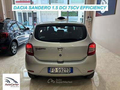 Dacia Sandero 1.5 dCi 75CV**PARI AL NUOVO** Grigio usata Gravina in Puglia