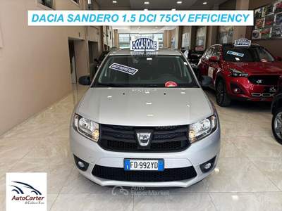 Dacia Sandero 1.5 dCi 75CV**PARI AL NUOVO** Grigio usata Gravina in Puglia