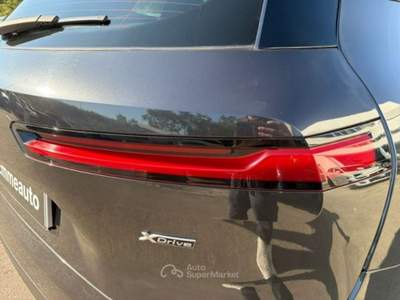 BMW iX xDrive 40 Grigio usata LECCE
