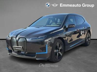 BMW iX xDrive 40 Grigio usata LECCE
