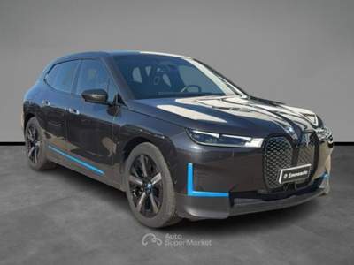 BMW iX xDrive 40 Grigio usata LECCE
