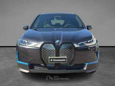 BMW iX xDrive 40 Grigio usata LECCE