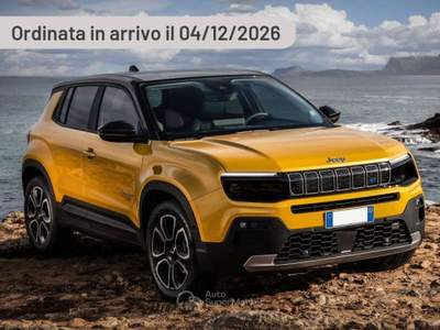Jeep Avenger 1.2 Turbo 100 CV 85th Anniversary Argento usata Pieve di Cento
