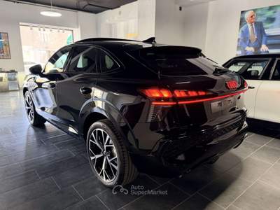 Audi Q3 Sportback 2.0 tdi S line edition 150cv s-tronic Nero usata Curti