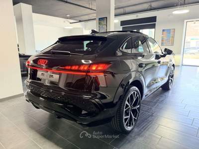Audi Q3 Sportback 2.0 tdi S line edition 150cv s-tronic Nero usata Curti