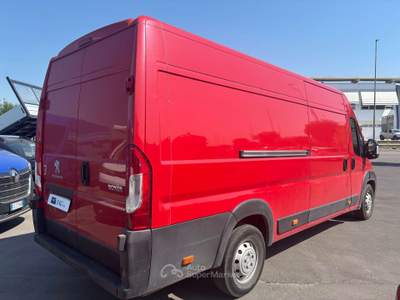 Peugeot Boxer 2.2 BlueHDI 163 cv L3H2 Prezzo finito no IVA Rosso usata Cazzago San Martino