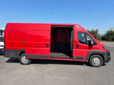 Peugeot Boxer 2.2 BlueHDI 163 cv L3H2 Prezzo finito no IVA Rosso usata Cazzago San Martino