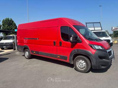 Peugeot Boxer 2.2 BlueHDI 163 cv L3H2 Prezzo finito no IVA Rosso usata Cazzago San Martino