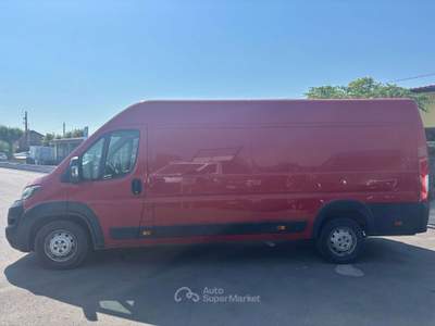 Peugeot Boxer 2.2 BlueHDI 163 cv L3H2 Prezzo finito no IVA Rosso usata Cazzago San Martino