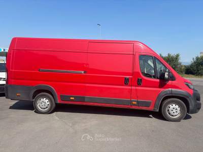 Peugeot Boxer 2.2 BlueHDI 163 cv L3H2 Prezzo finito no IVA Rosso usata Cazzago San Martino