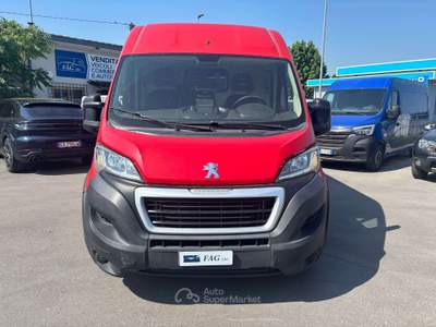 Peugeot Boxer 2.2 BlueHDI 163 cv L3H2 Prezzo finito no IVA Rosso usata Cazzago San Martino