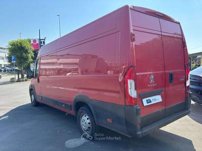 Peugeot Boxer 2.2 BlueHDI 163 cv L3H2 Prezzo finito no IVA Rosso usata Cazzago San Martino
