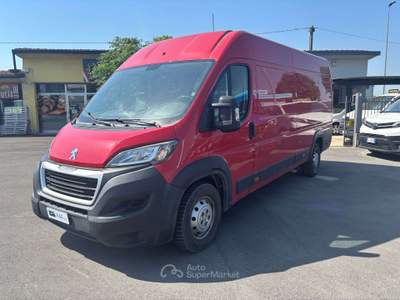 Peugeot Boxer 2.2 BlueHDI 163 cv L3H2 Prezzo finito no IVA Rosso usata Cazzago San Martino