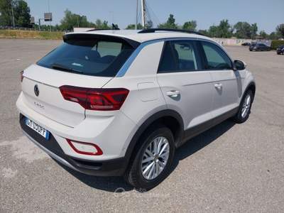 Volkswagen T-Roc Life Bianco usata PARMA