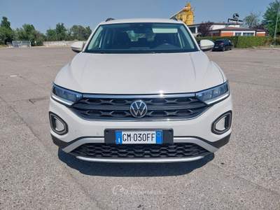 Volkswagen T-Roc Life Bianco usata PARMA