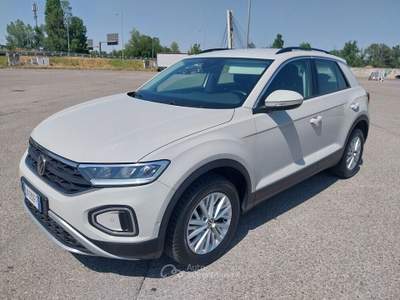 Volkswagen T-Roc Life Bianco usata PARMA
