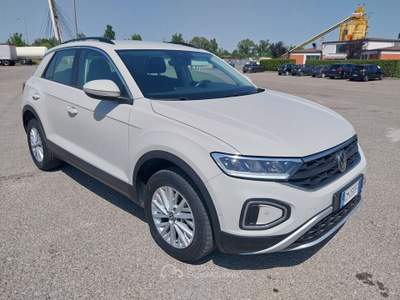 Volkswagen T-Roc Life Bianco usata PARMA