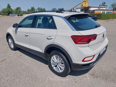 Volkswagen T-Roc Life Bianco usata PARMA