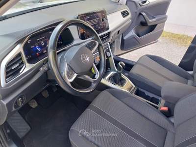 Volkswagen T-Roc Life Bianco usata PARMA
